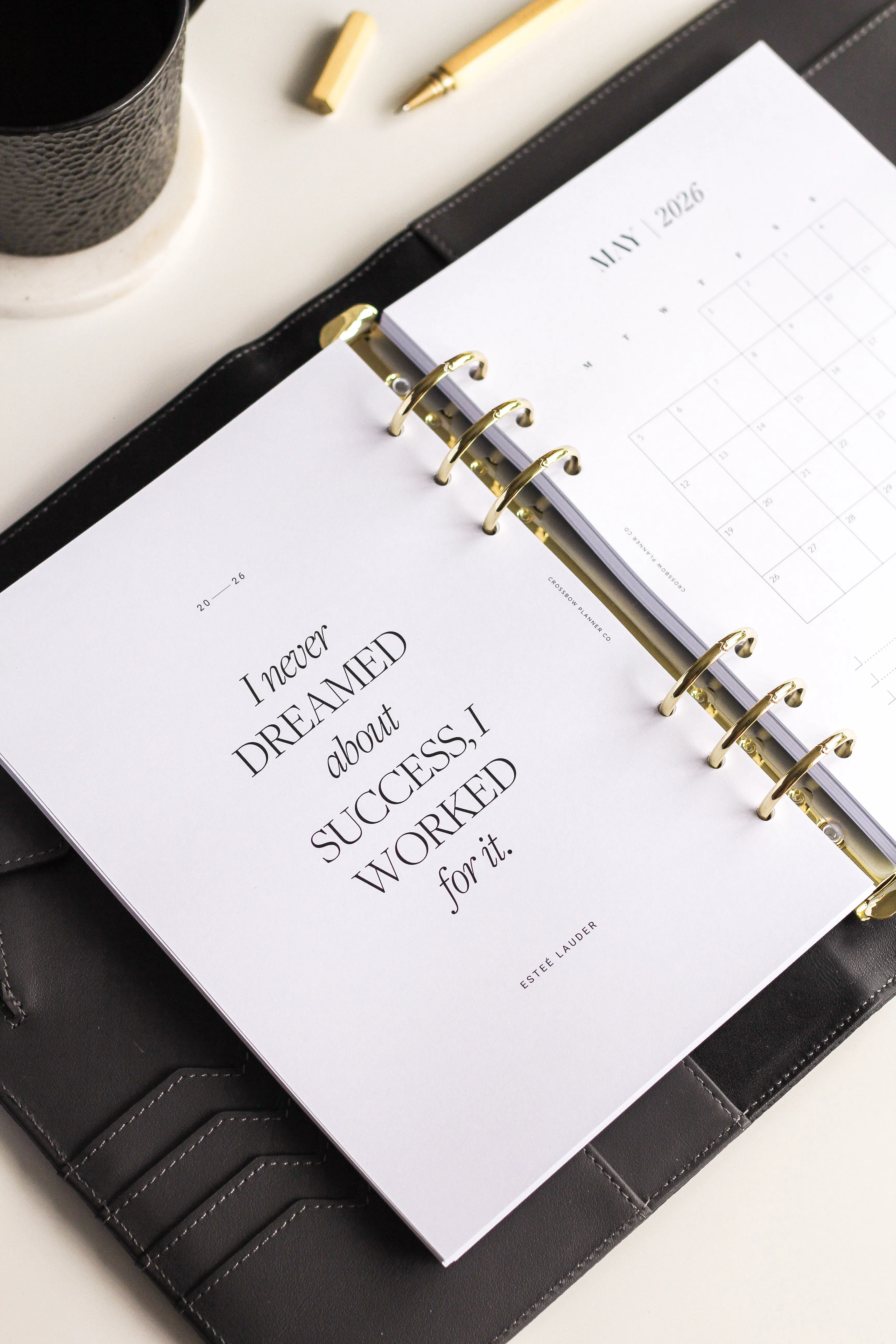2025-2026 Daily Planner Inserts A5