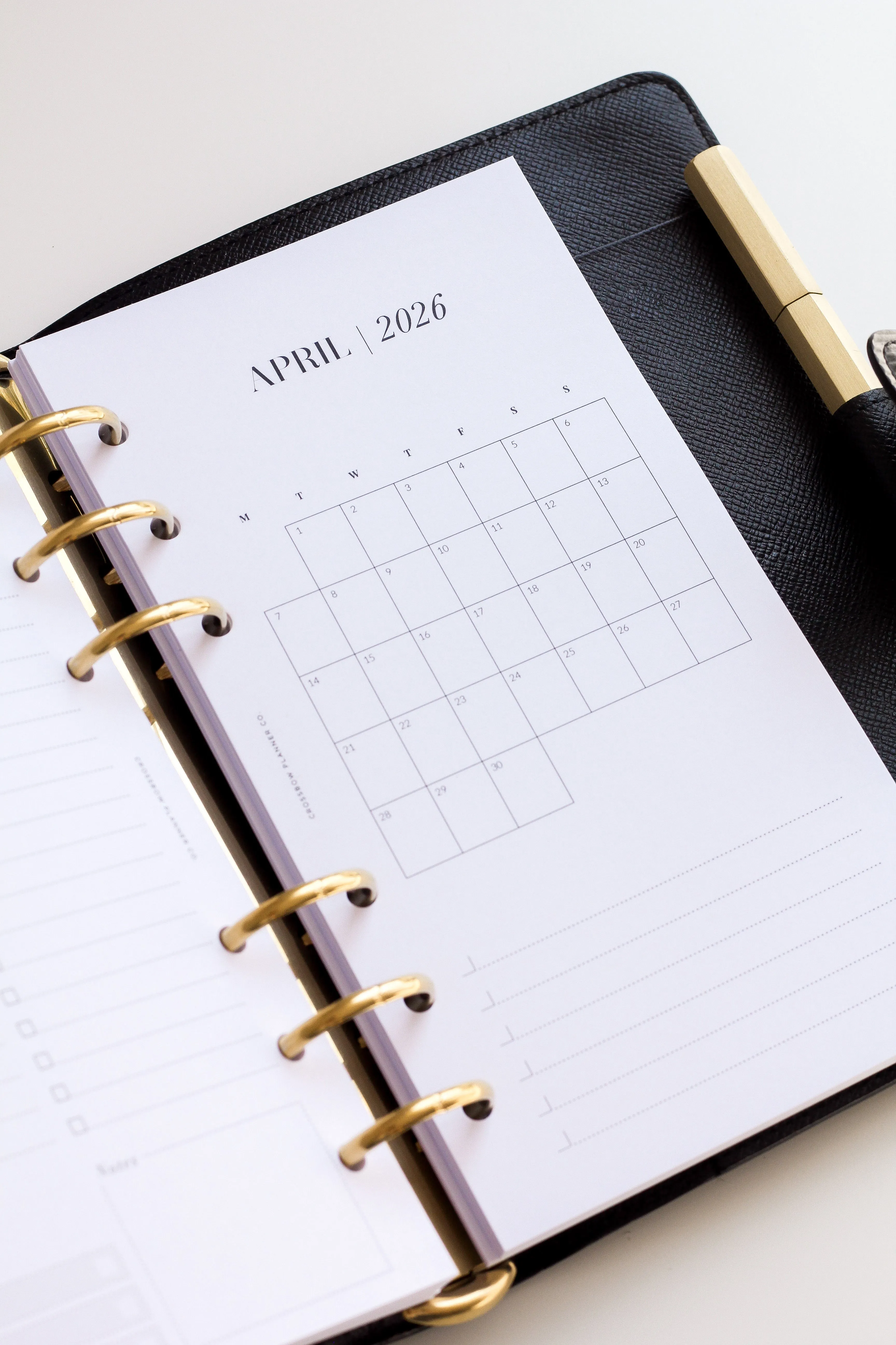 2025-2026 Personal Daily Planner Inserts