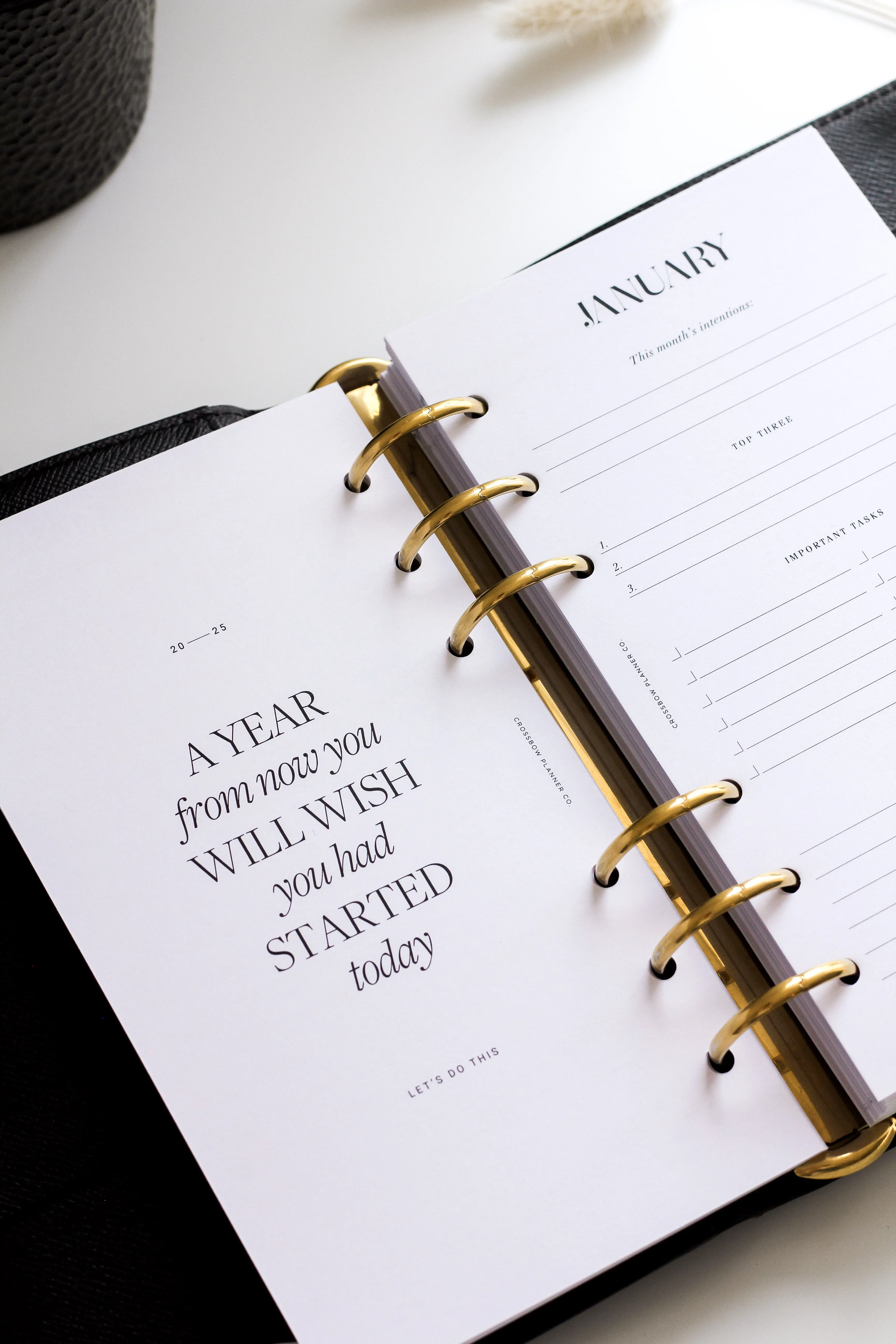2025-2026 Personal Daily Planner Inserts