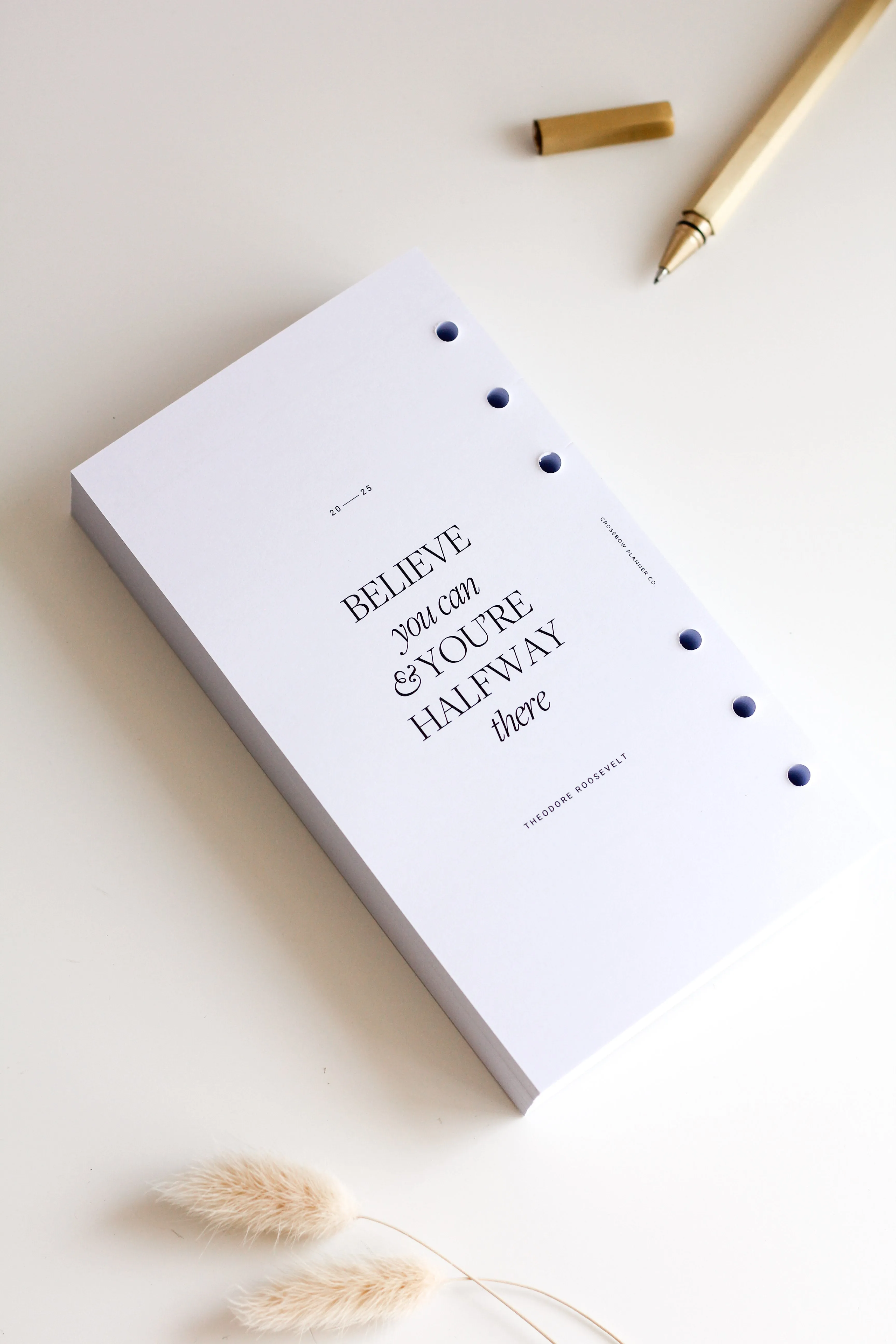 2025-2026 Personal Daily Planner Inserts