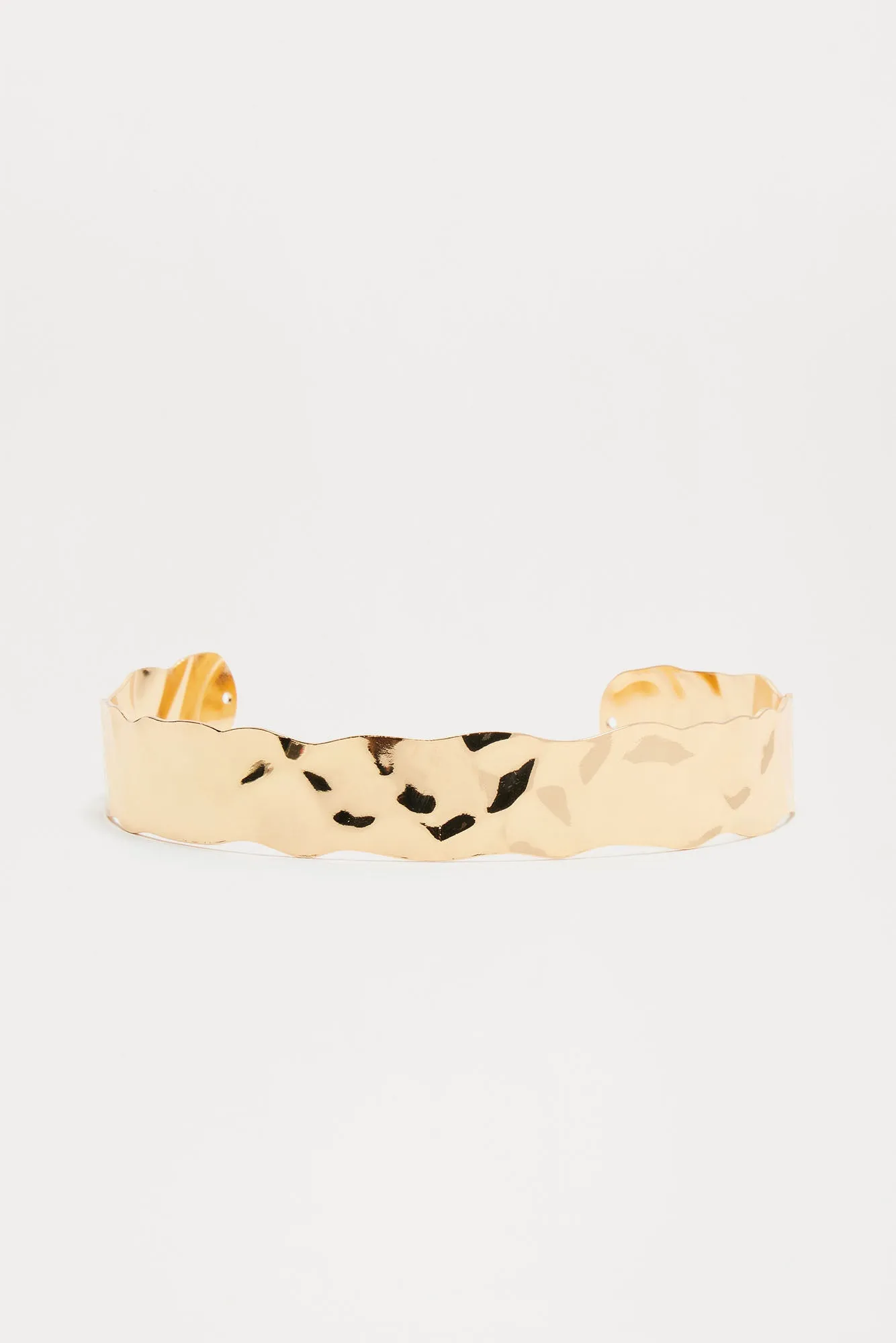 Abstract Choker - Gold