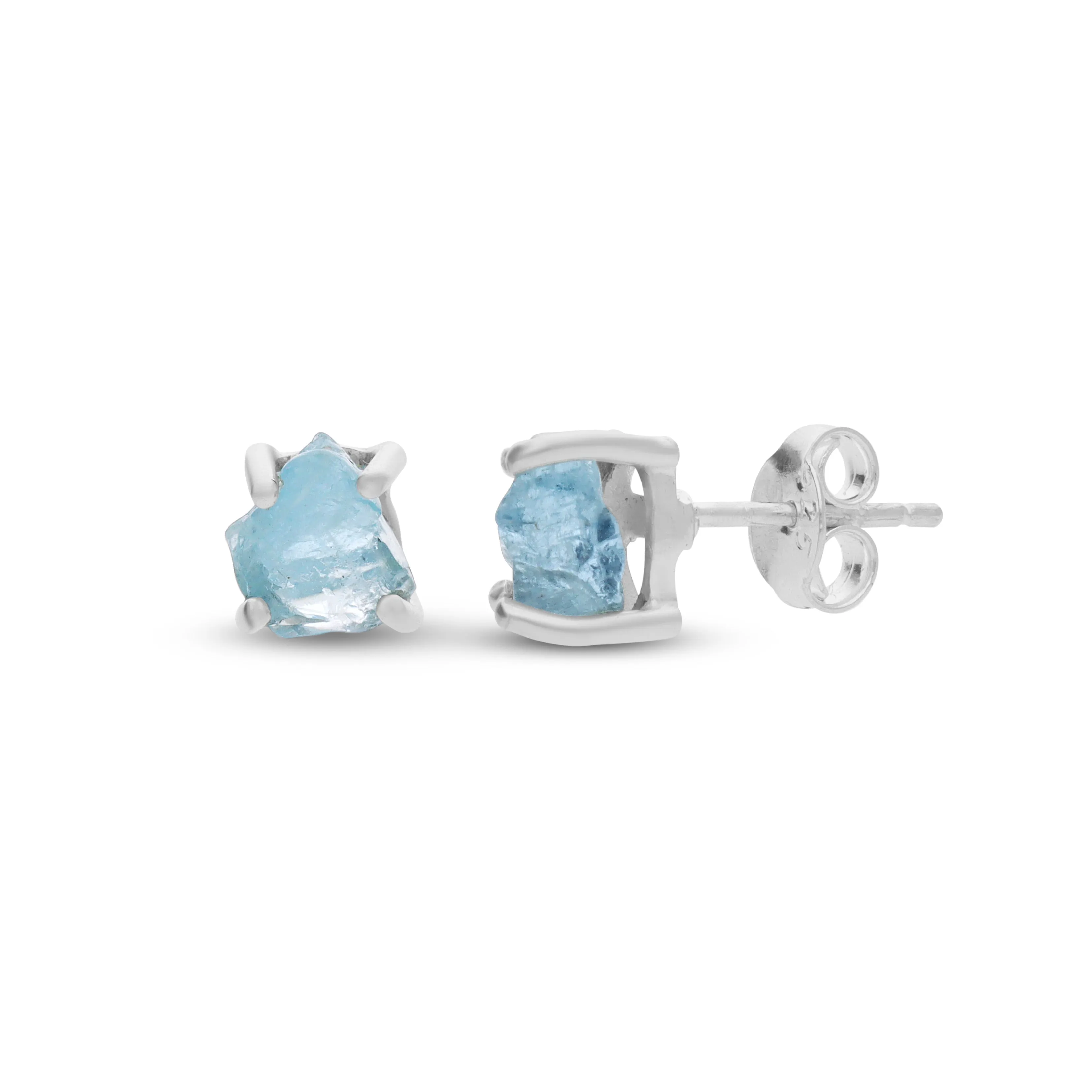 Abstract Rocks Single Stone Studs