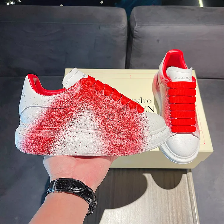 ALEXSANDRO MOQUEN GRAFFITI CHUNKY SOLE UNISEX SNEAKER
