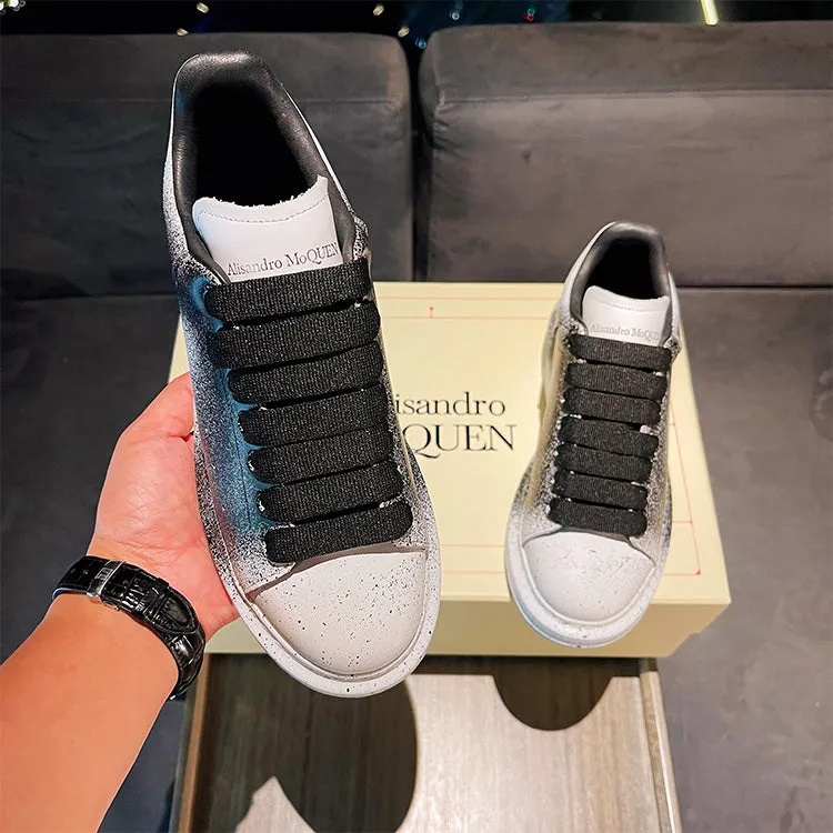 ALEXSANDRO MOQUEN GRAFFITI CHUNKY SOLE UNISEX SNEAKER