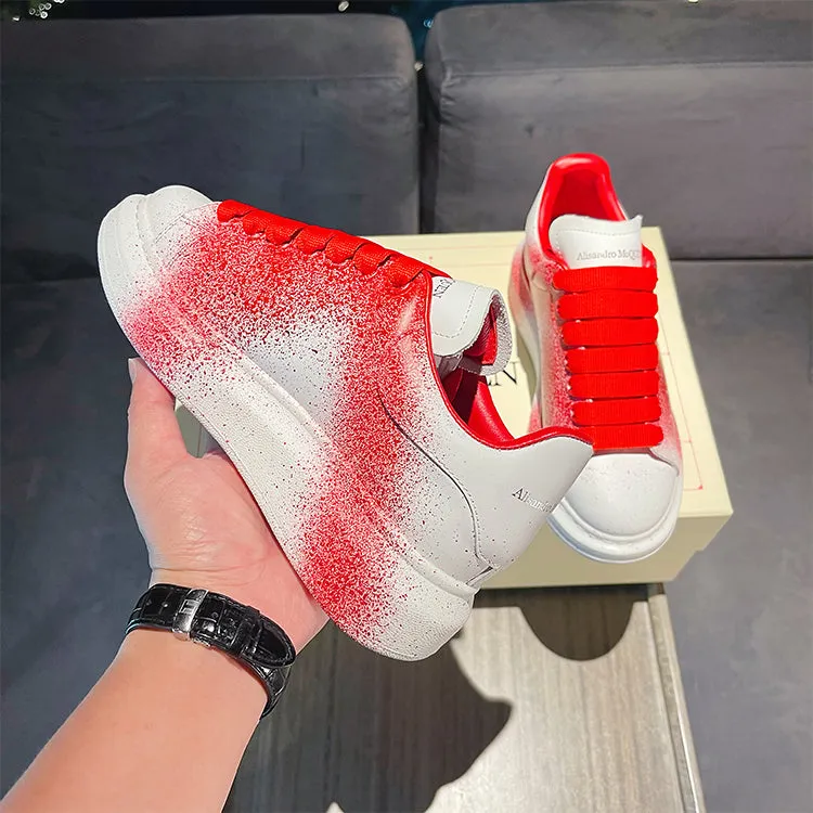 ALEXSANDRO MOQUEN GRAFFITI CHUNKY SOLE UNISEX SNEAKER