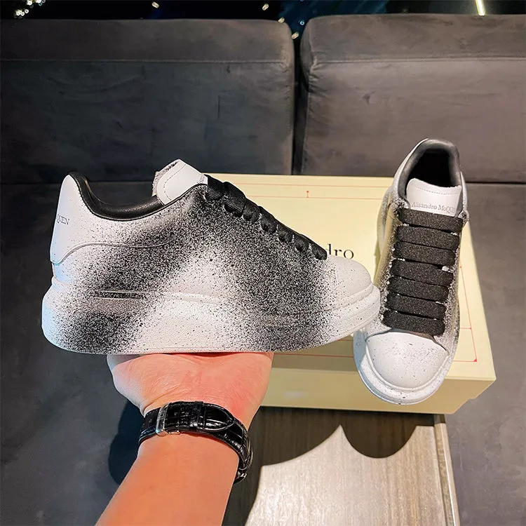 ALEXSANDRO MOQUEN GRAFFITI CHUNKY SOLE UNISEX SNEAKER