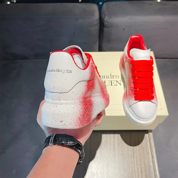 ALEXSANDRO MOQUEN GRAFFITI CHUNKY SOLE UNISEX SNEAKER