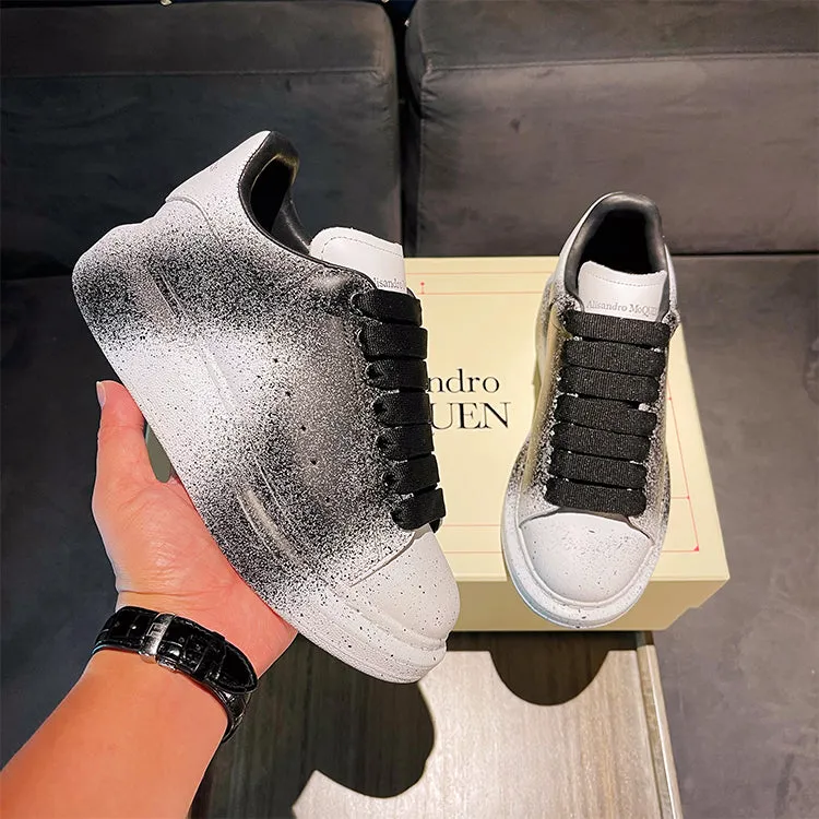 ALEXSANDRO MOQUEN GRAFFITI CHUNKY SOLE UNISEX SNEAKER