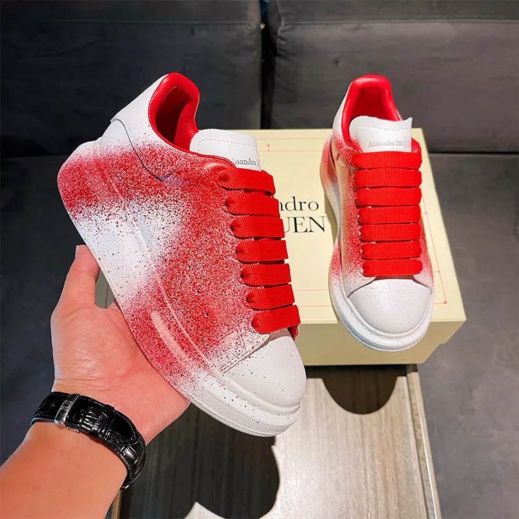 ALEXSANDRO MOQUEN GRAFFITI CHUNKY SOLE UNISEX SNEAKER