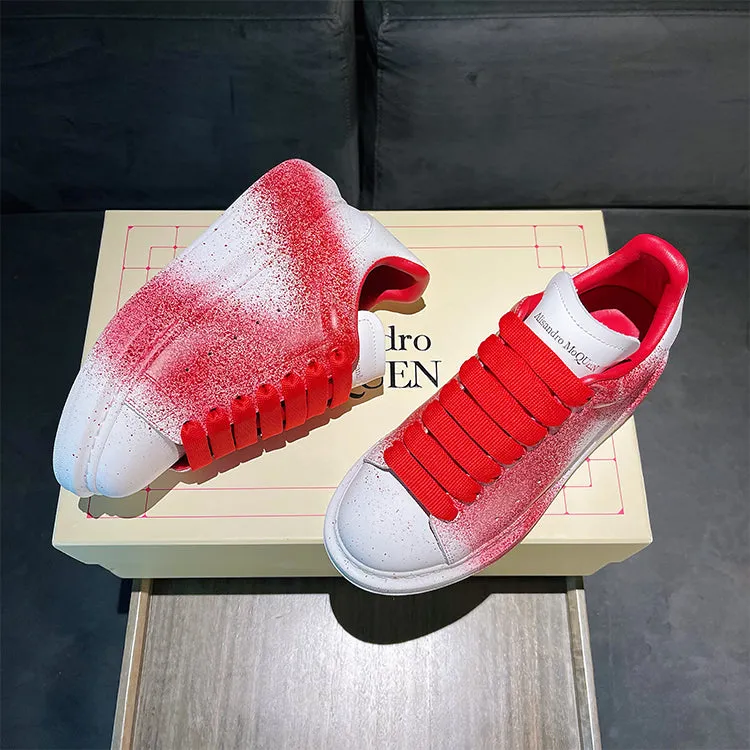 ALEXSANDRO MOQUEN GRAFFITI CHUNKY SOLE UNISEX SNEAKER