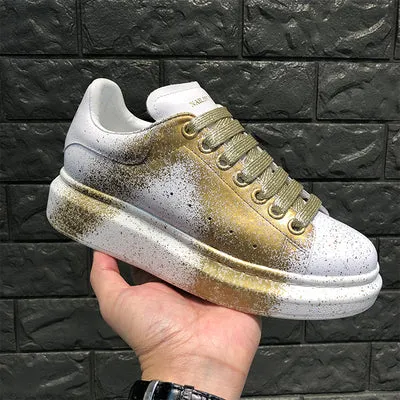 ALEXSANDRO MOQUEN GRAFFITI CHUNKY SOLE UNISEX SNEAKER