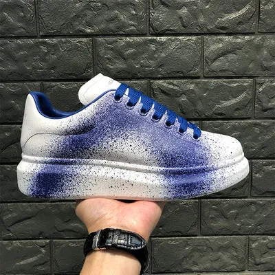 ALEXSANDRO MOQUEN GRAFFITI CHUNKY SOLE UNISEX SNEAKER