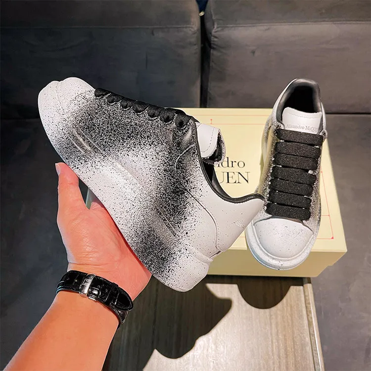 ALEXSANDRO MOQUEN GRAFFITI CHUNKY SOLE UNISEX SNEAKER