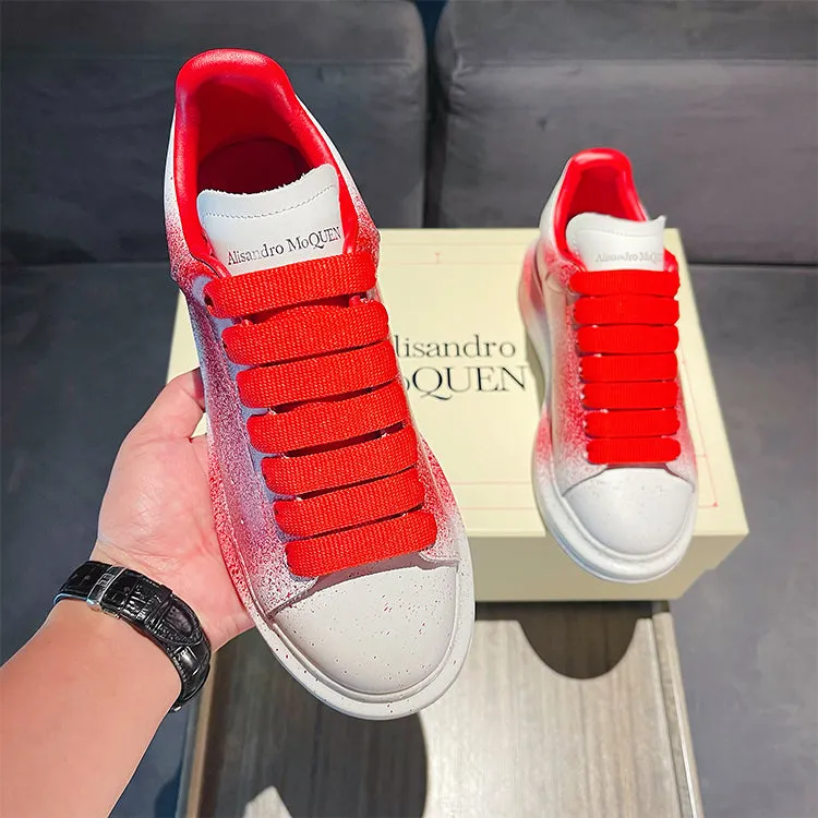 ALEXSANDRO MOQUEN GRAFFITI CHUNKY SOLE UNISEX SNEAKER