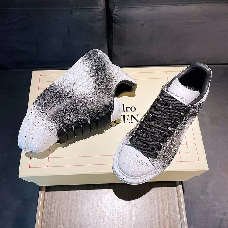 ALEXSANDRO MOQUEN GRAFFITI CHUNKY SOLE UNISEX SNEAKER