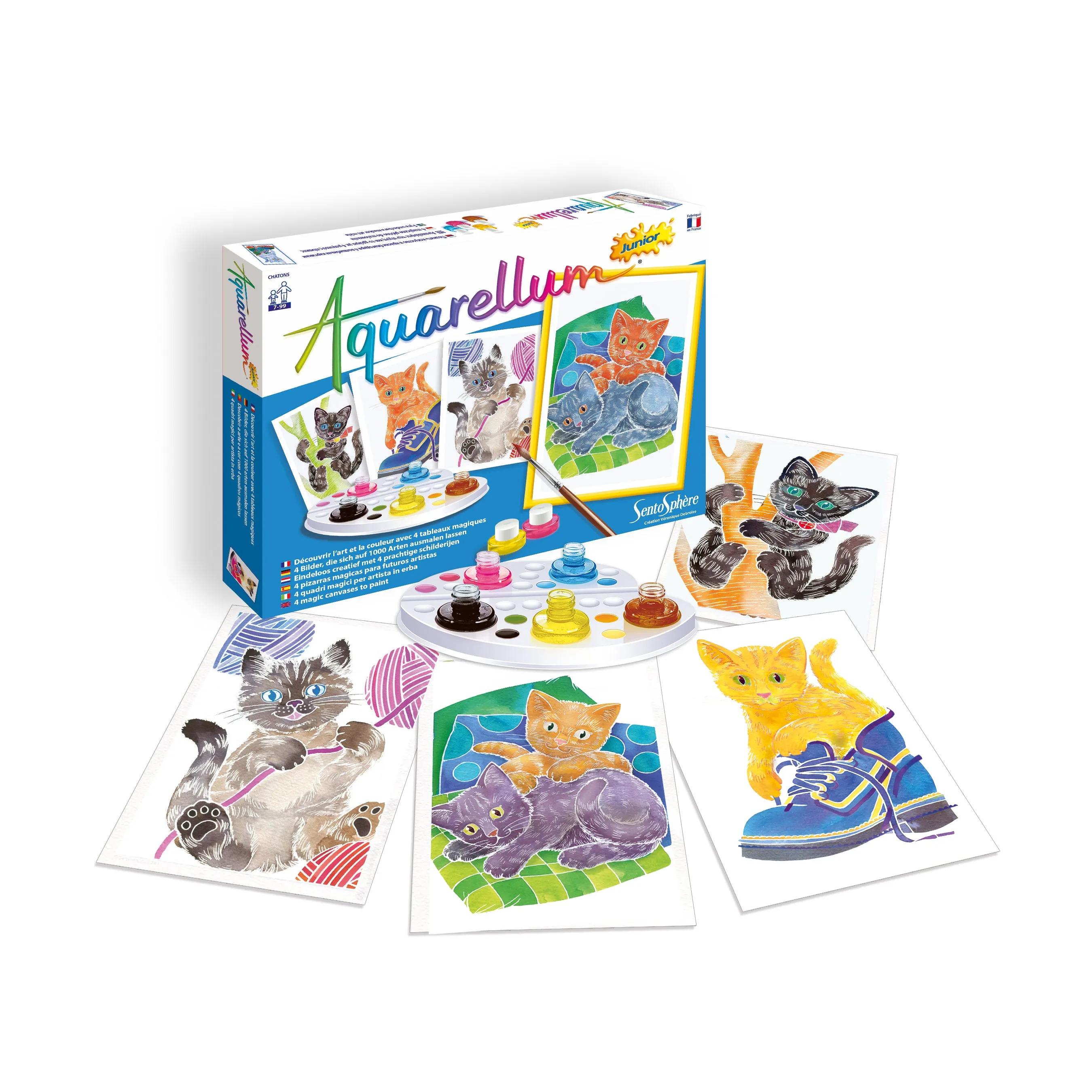 Aquarellum Junior - Kittens