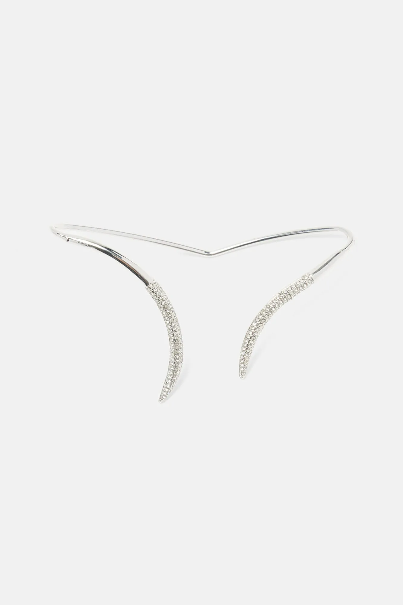 Ariana Embellished Bracelet - Silver