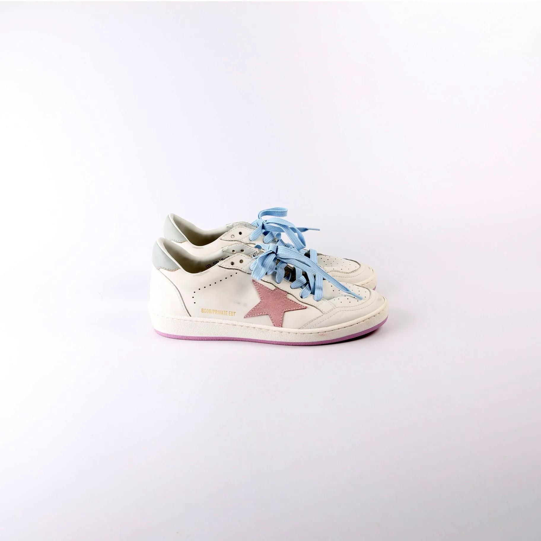 Ballstar Sneakers Size 38 White