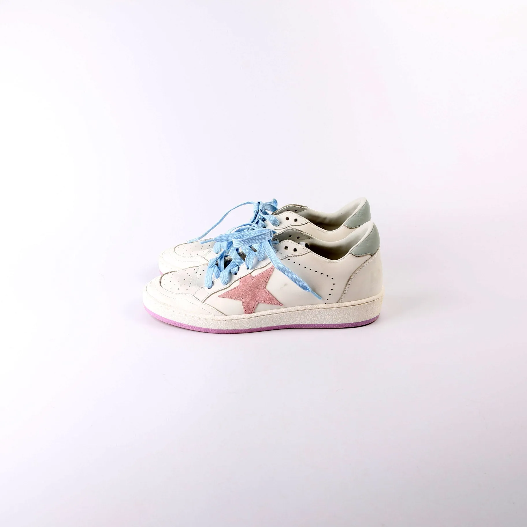 Ballstar Sneakers Size 38 White