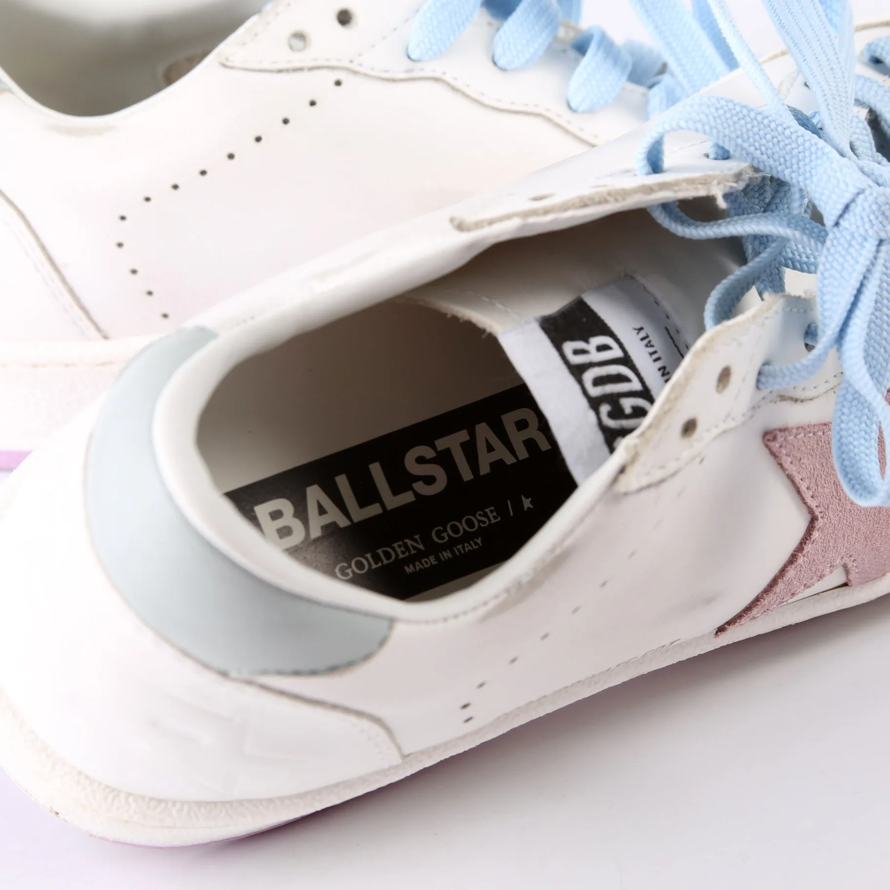 Ballstar Sneakers Size 38 White