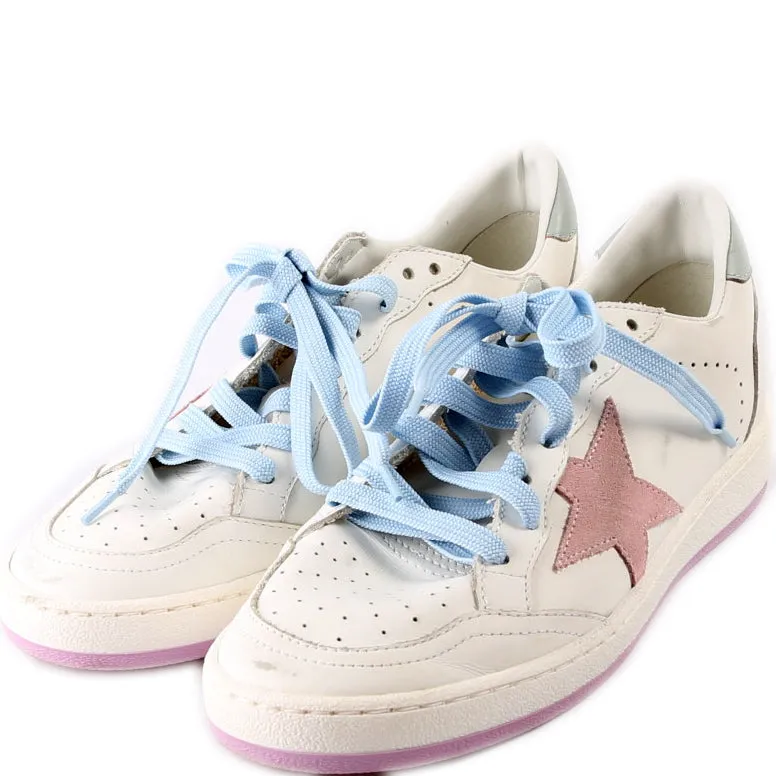 Ballstar Sneakers Size 38 White
