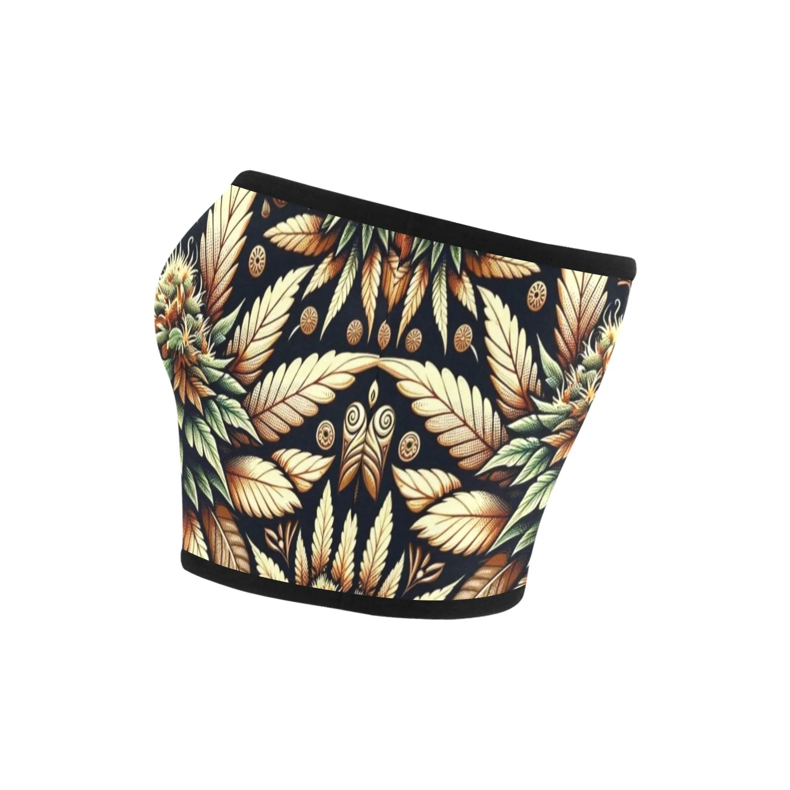 Batik Buds Bandeau Top