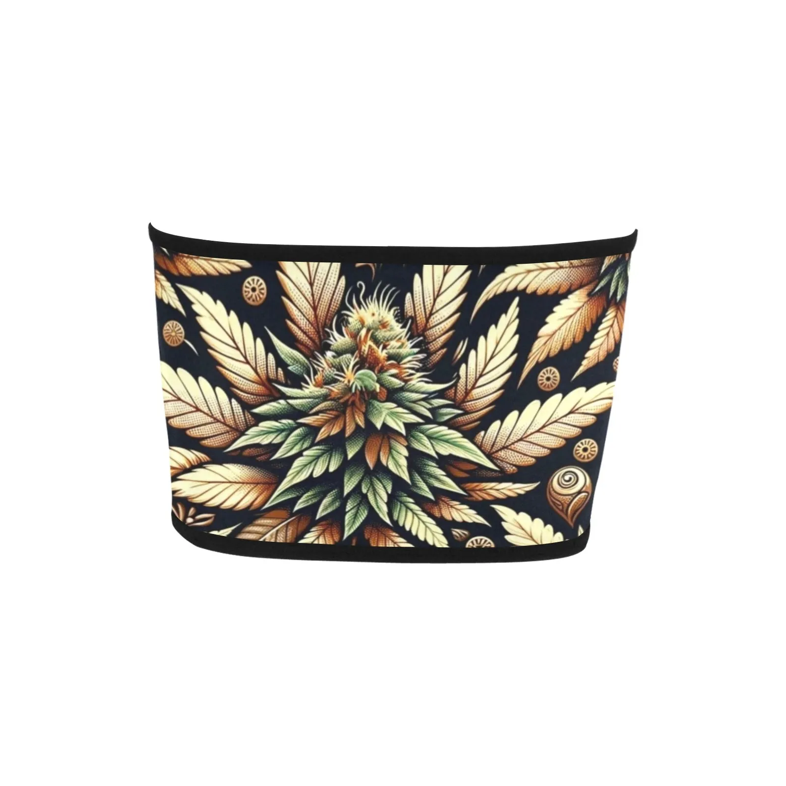Batik Buds Bandeau Top