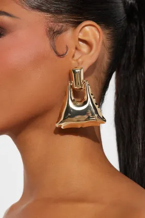 Best Version Of Me Earrings - Gold