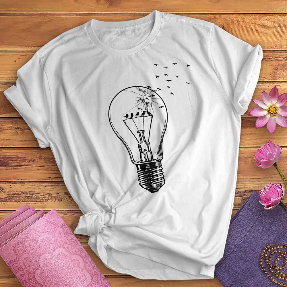 Breaking Through Tee