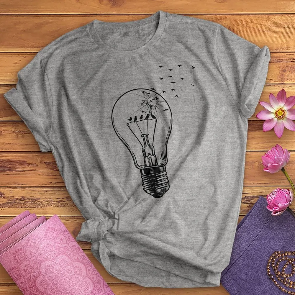 Breaking Through Tee