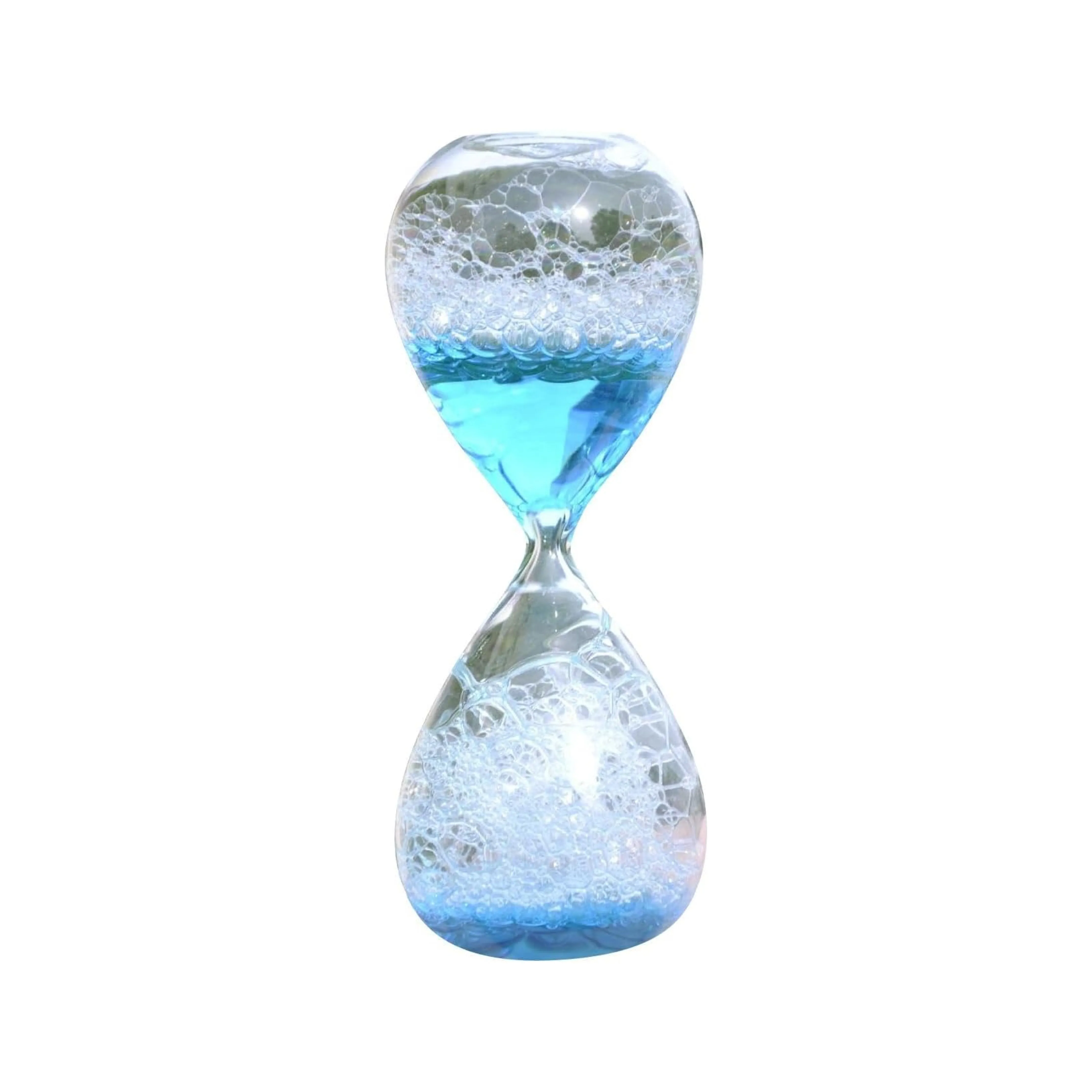 Bubble Hourglass