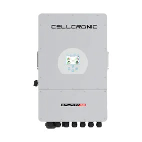 CELLCRONIC GALAXY 6G EU 10KW (Three Phase) Dual MPPT Hybrid Inverter