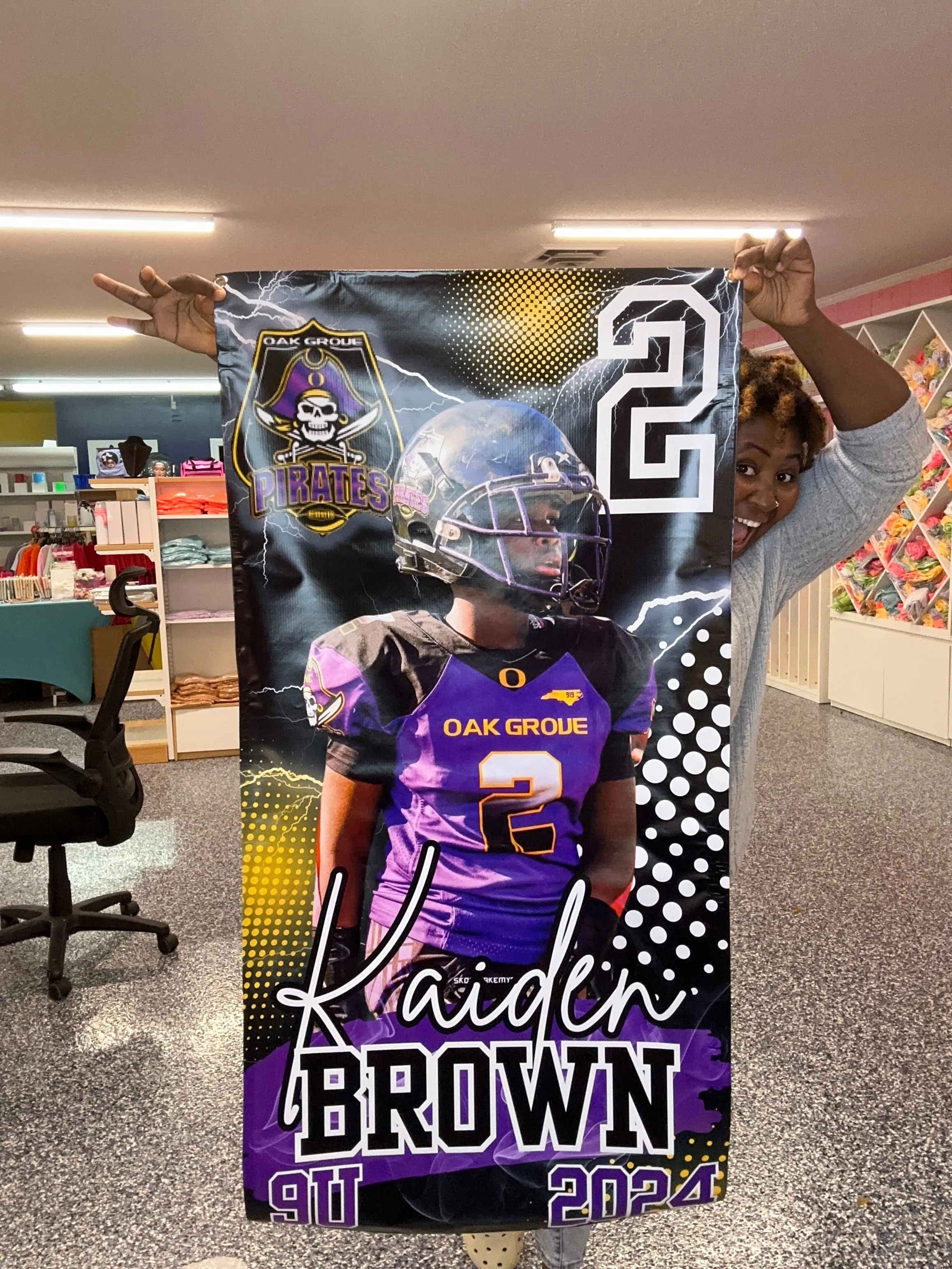 Customized Banner