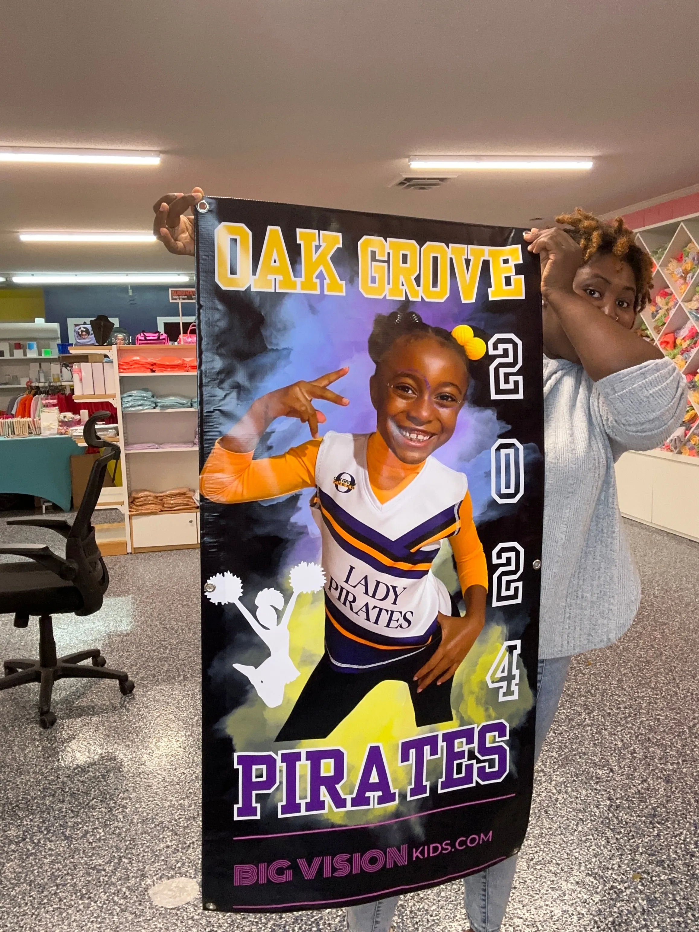 Customized Banner