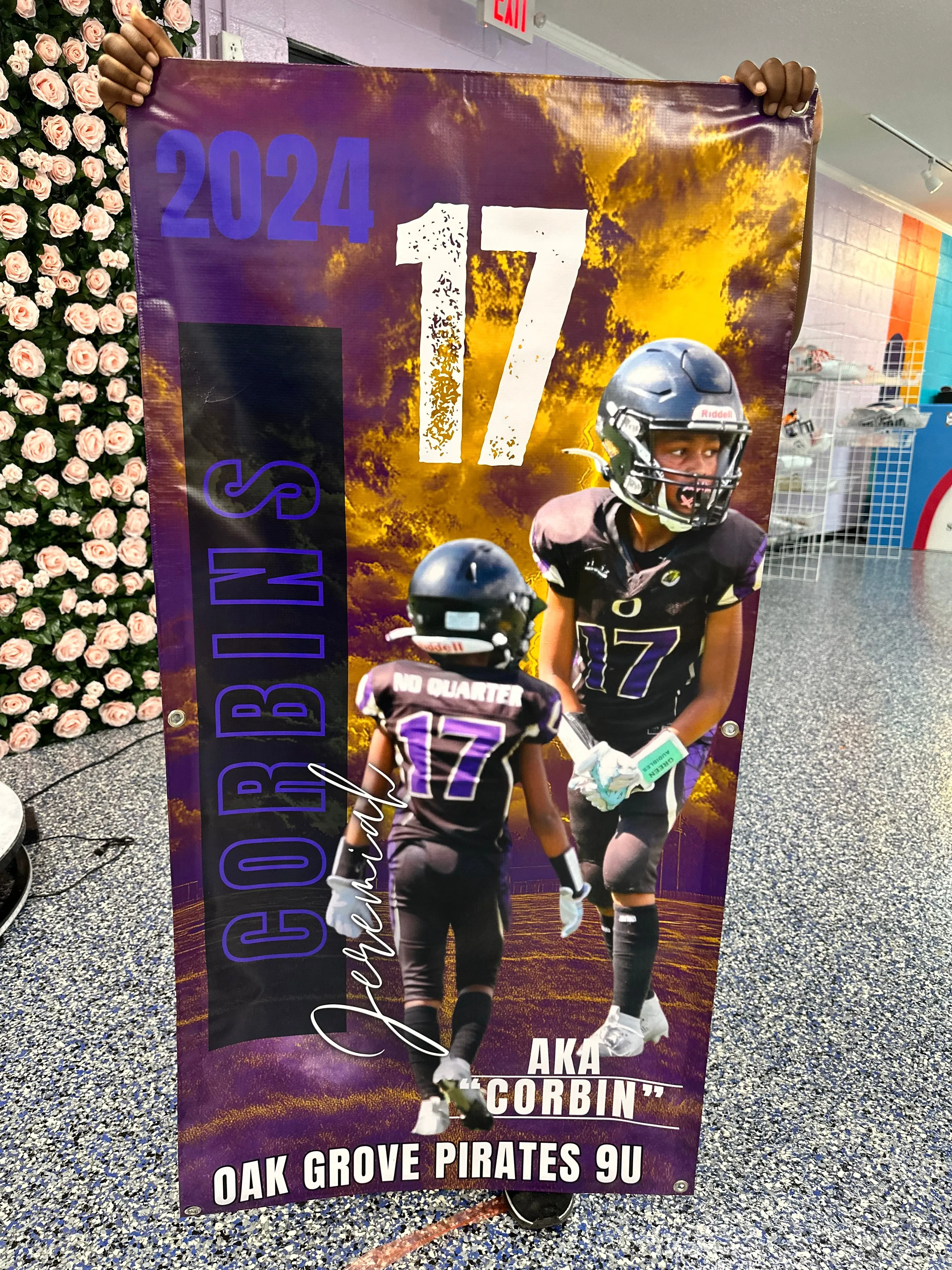 Customized Banner