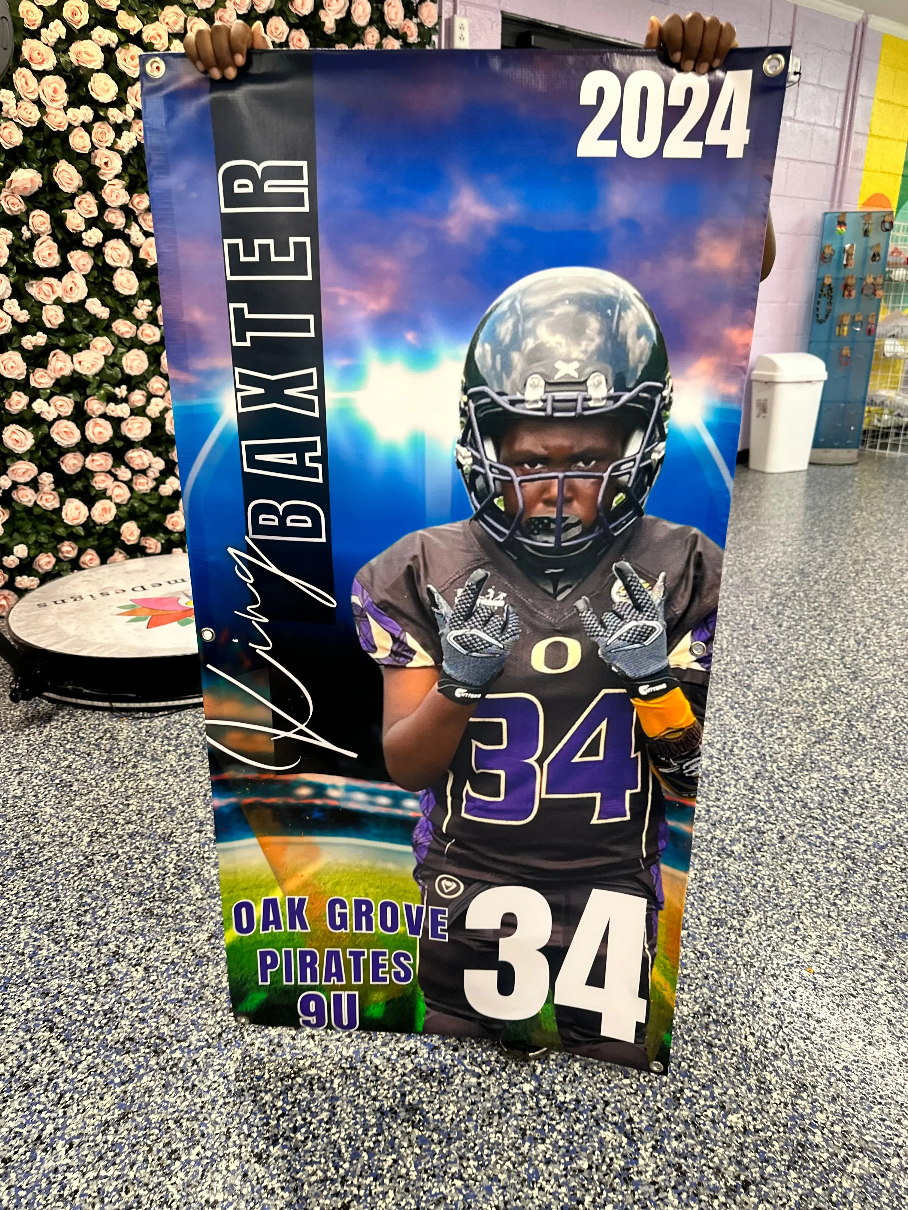 Customized Banner