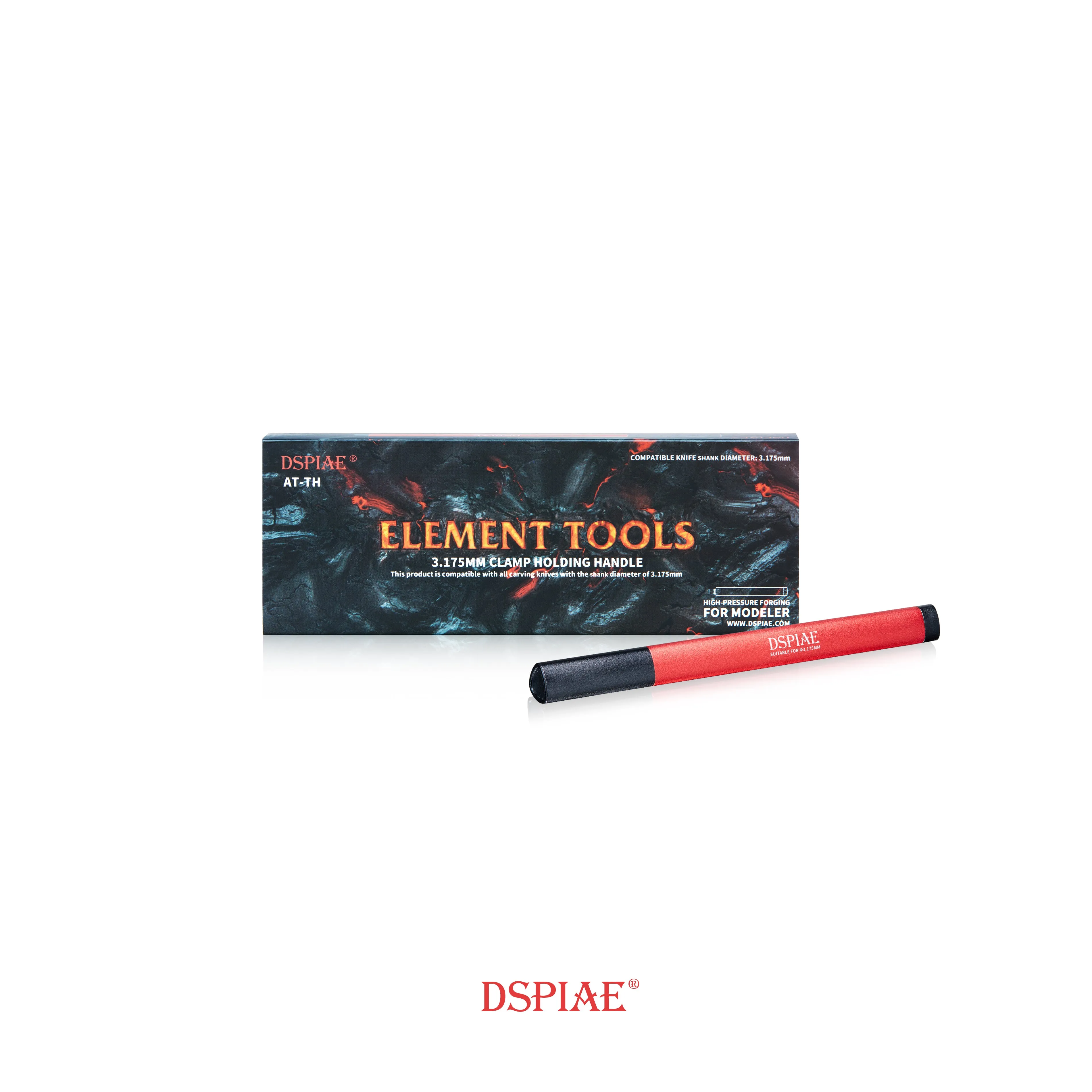 Dspiae AT-TH 3.175MM Clamp Holding Handle