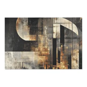 DUO MODERN "Neutral Abstract" Area Rug