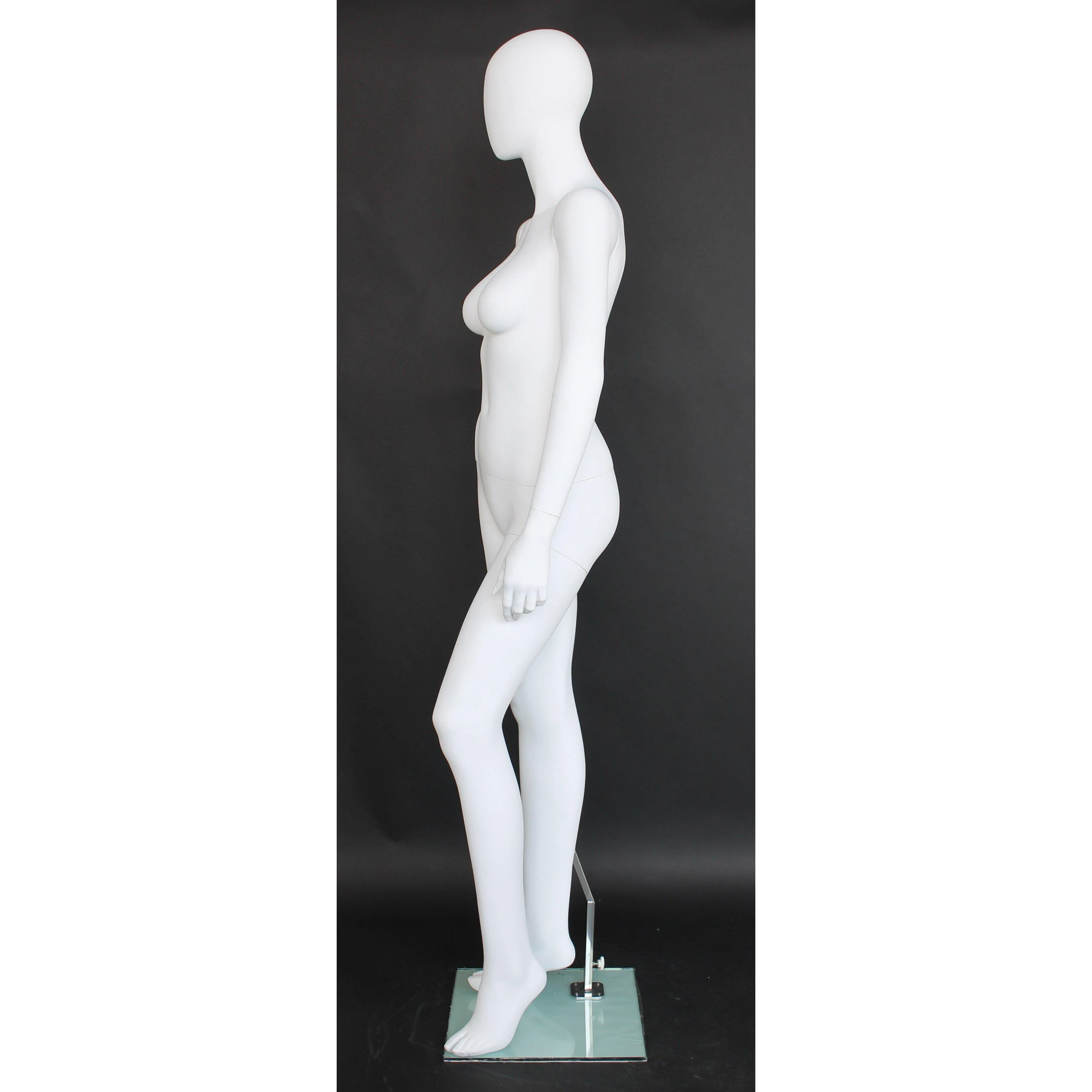 Female Egghead Mannequin MM-SFW41E-WT