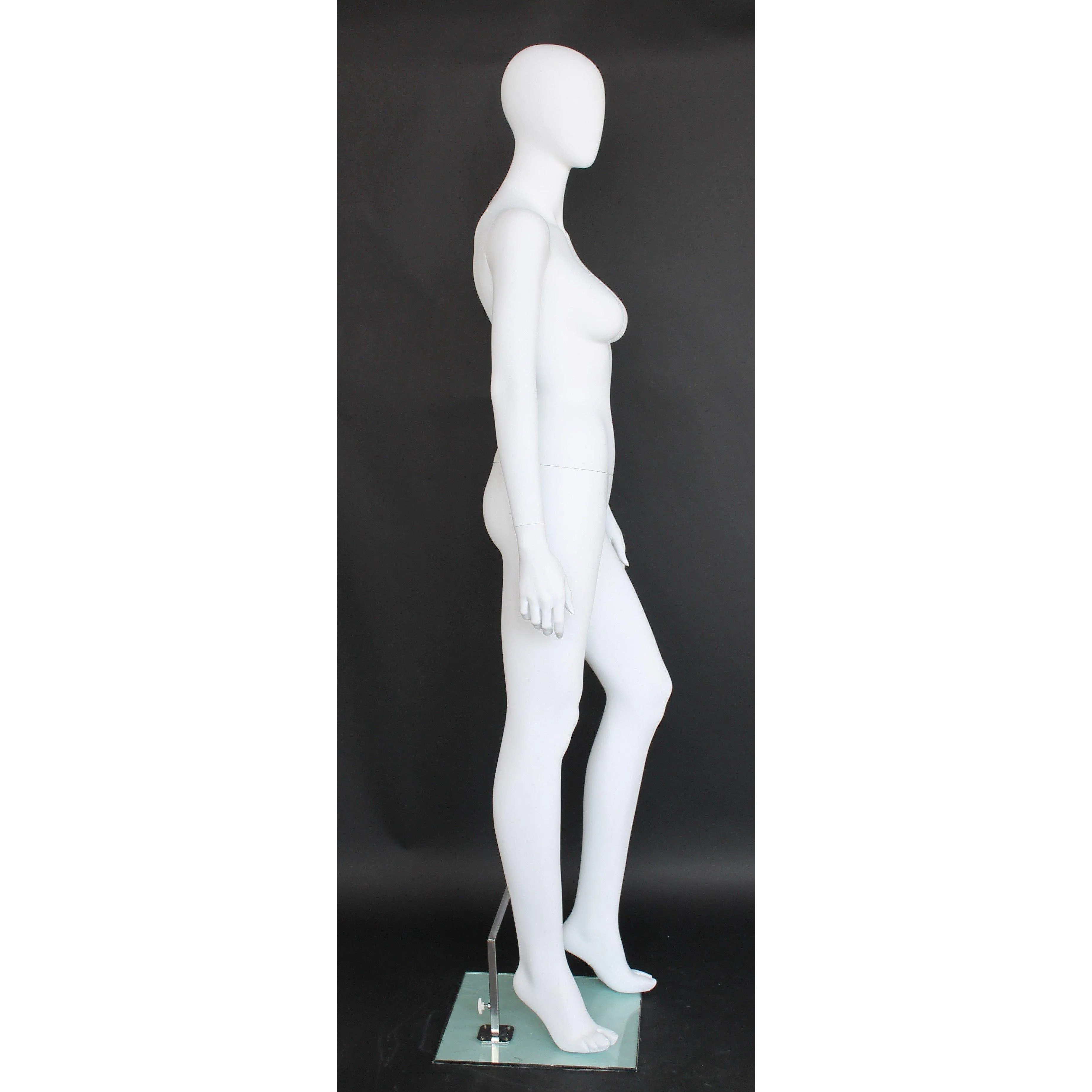 Female Egghead Mannequin MM-SFW41E-WT