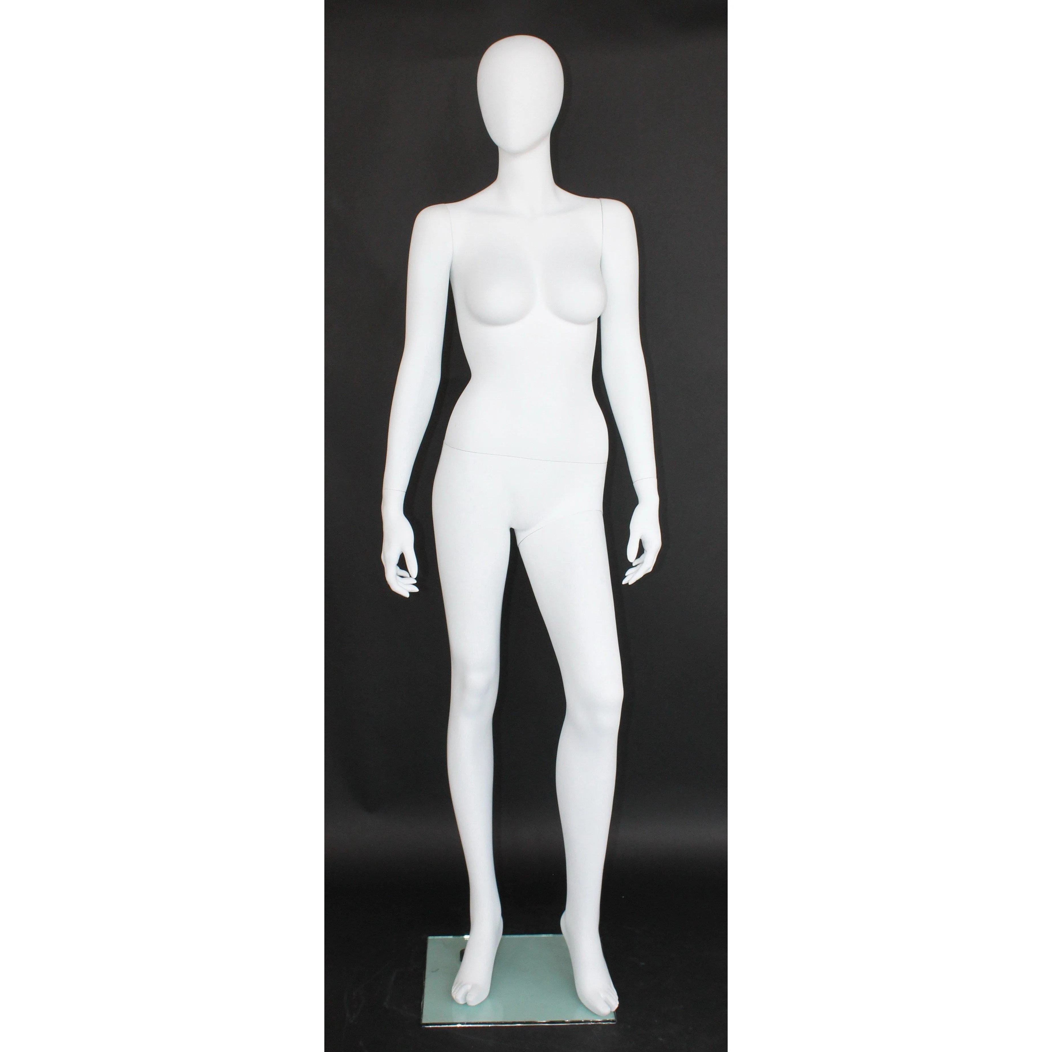Female Egghead Mannequin MM-SFW41E-WT