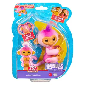 Fingerlings Baby Monkey Harmony Interactive Pet