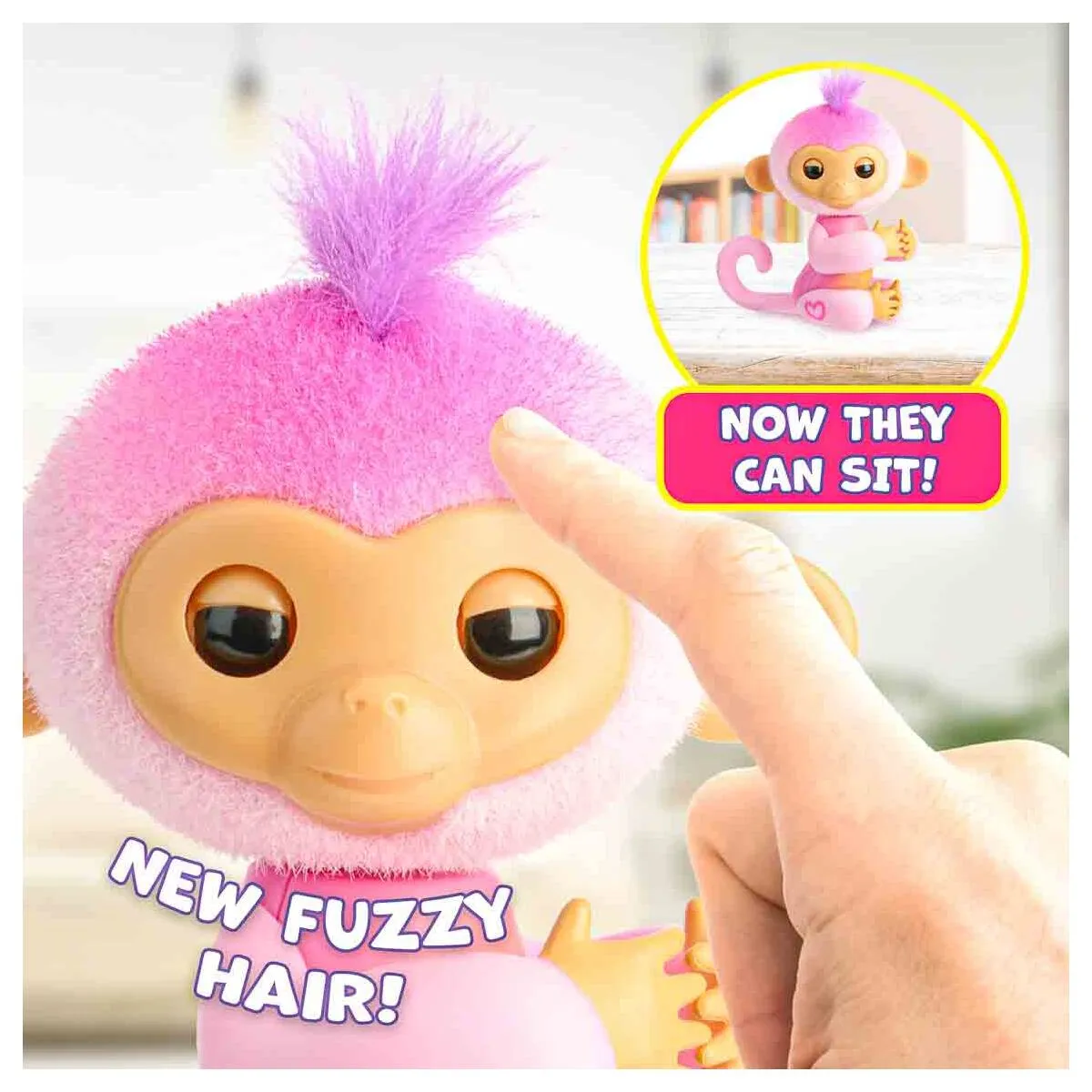 Fingerlings Baby Monkey Harmony Interactive Pet