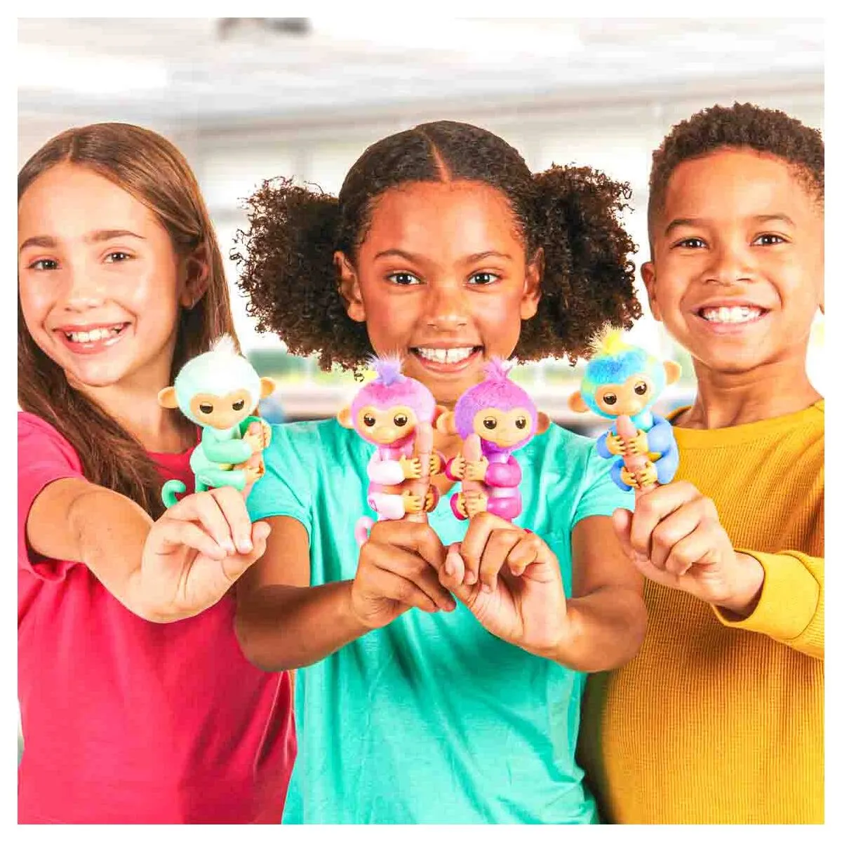 Fingerlings Baby Monkey Harmony Interactive Pet