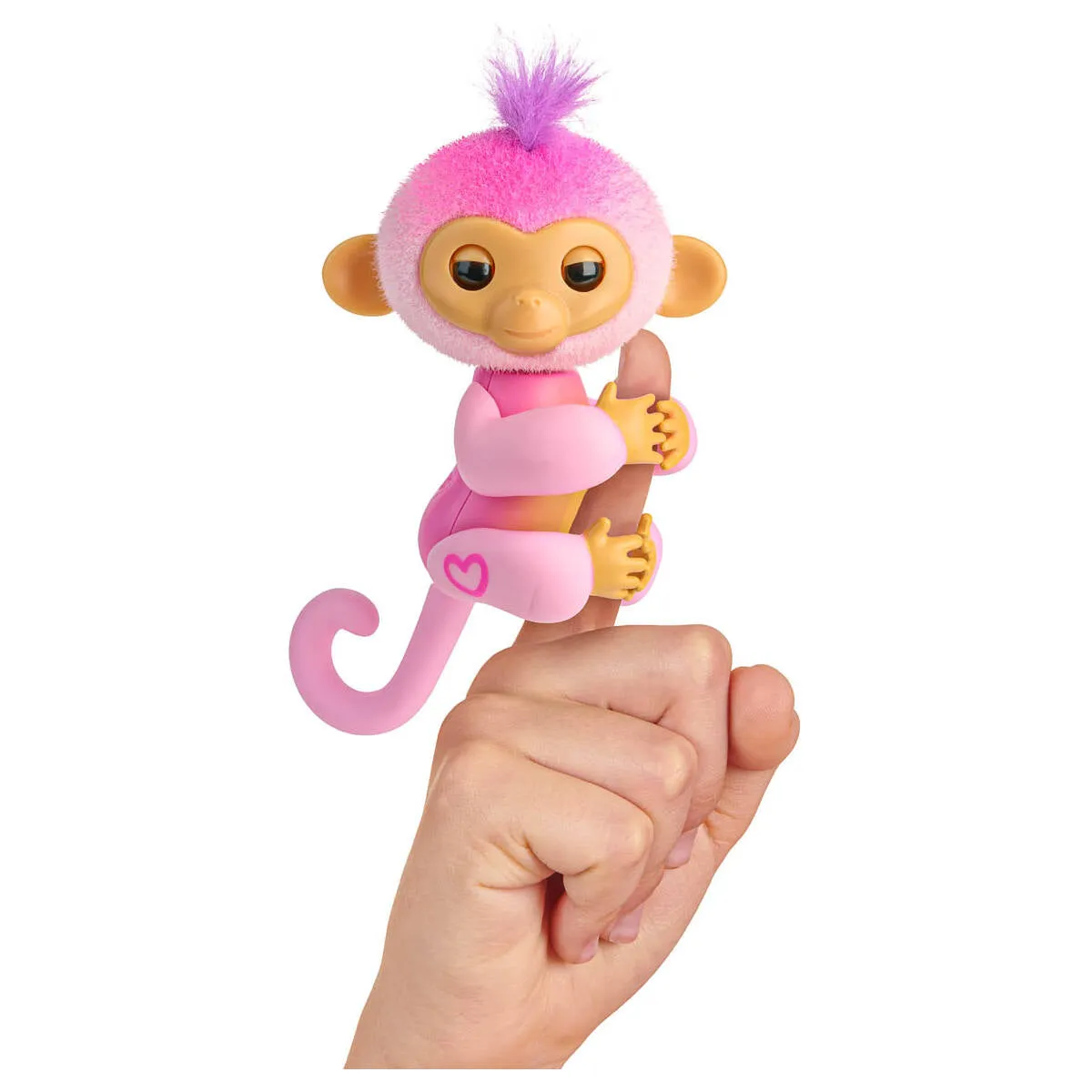 Fingerlings Baby Monkey Harmony Interactive Pet