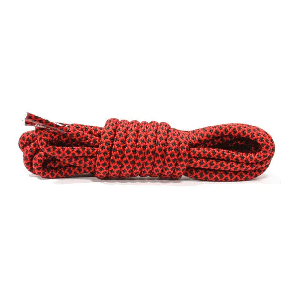 Fully Laced Black/Red Laces