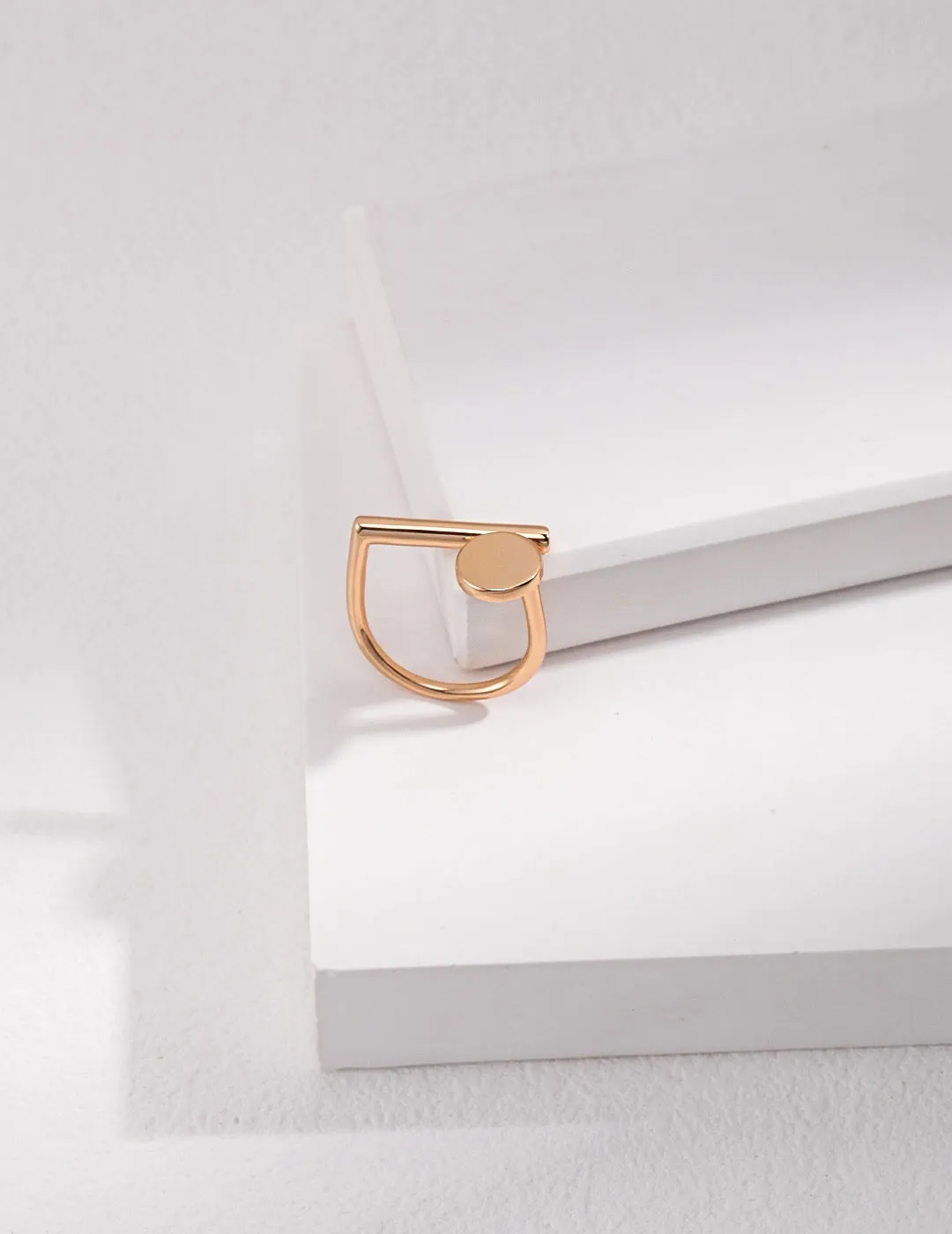 Golden Nexus Ring