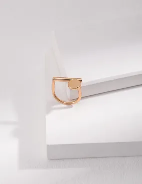 Golden Nexus Ring
