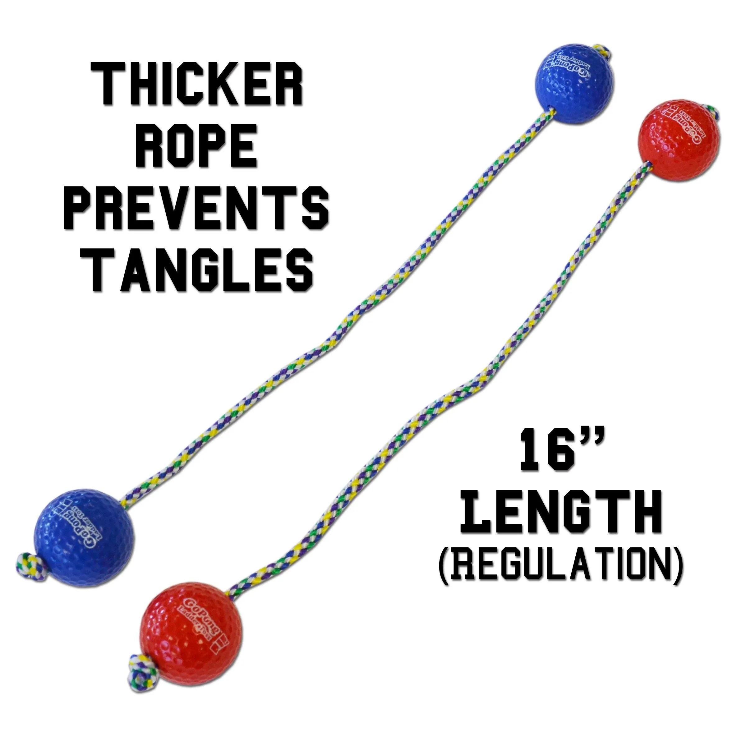 GoSports Premium Ladder Toss Game Set