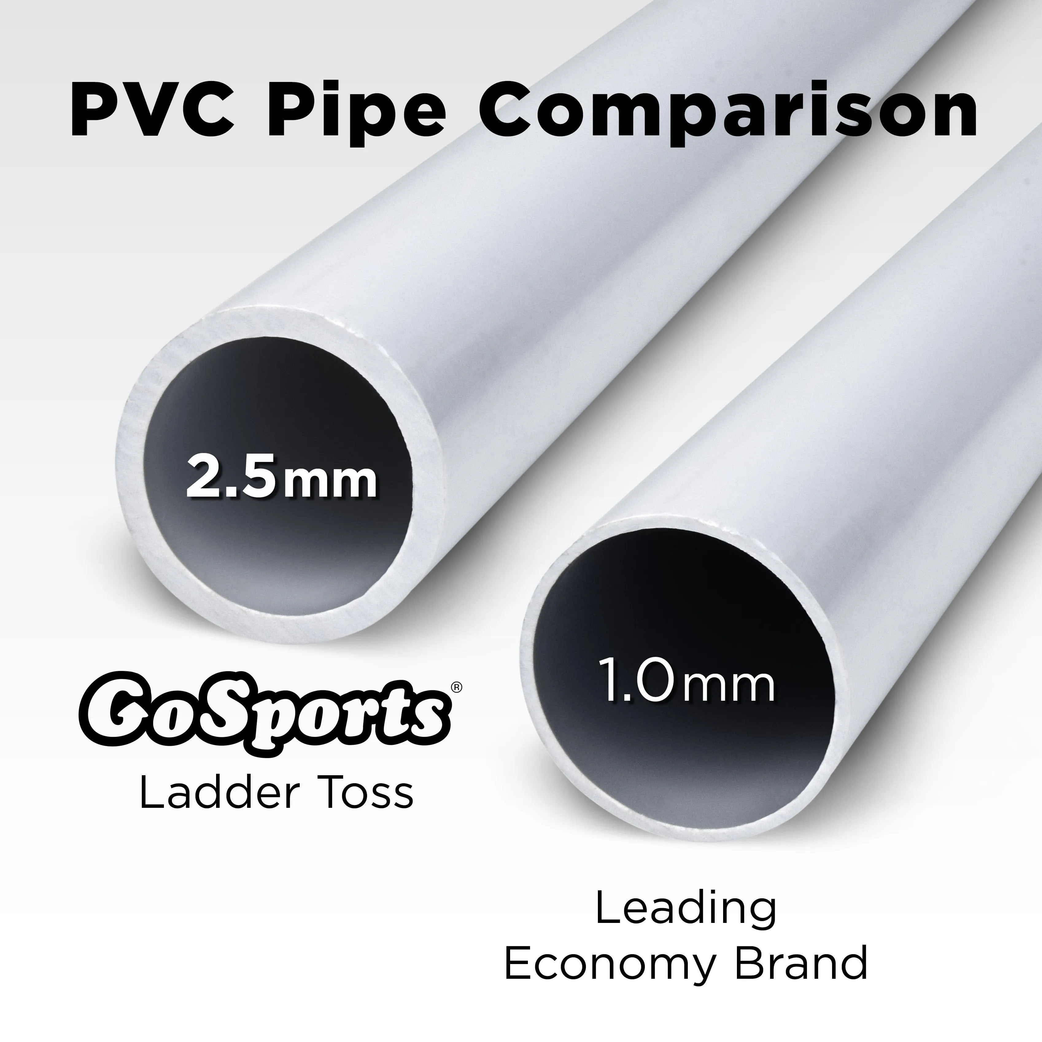 GoSports Premium Ladder Toss Game Set